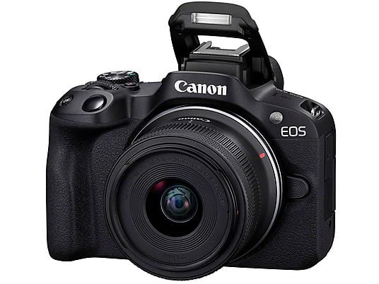 Canon EOS R50+ RF-S 18-45mm IS - Mirrorless