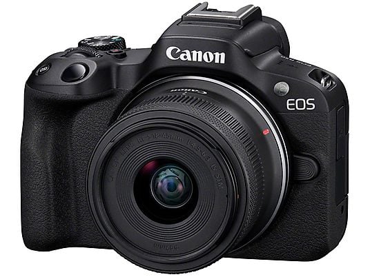 Canon EOS R50+ RF-S 18-45mm IS - Mirrorless