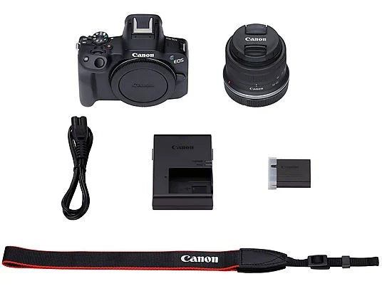 Canon EOS R50+ RF-S 18-45mm IS - Mirrorless