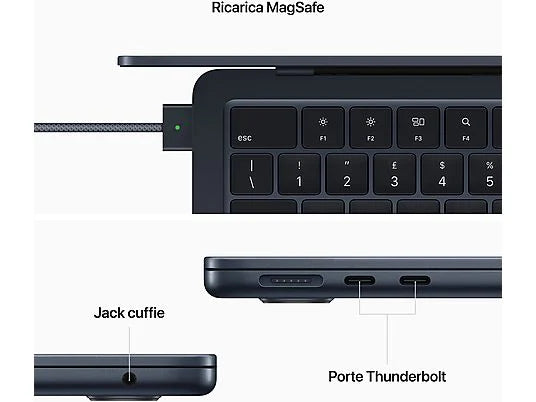 Apple MacBook Air 13'' - Chip M2 - 8 CPU 8 GPU - 256GB (2022)