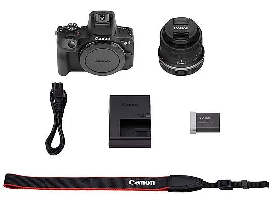 Canon EOS R100 + RF-S 18–45MM Mirrorless