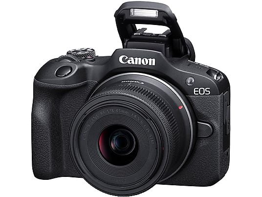 Canon EOS R100 + RF-S 18–45MM Mirrorless