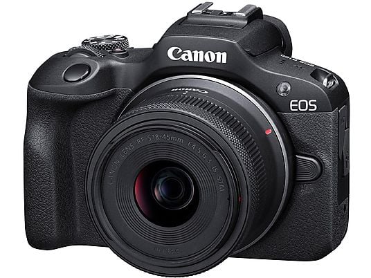 Canon EOS R100 + RF-S 18–45MM Mirrorless