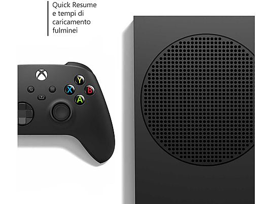 Microsoft Xbox Series S - 1 TB - Black Carbon