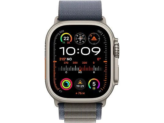 Apple Watch Ultra 2 - GPS + Cellular - 49mm - cinturino Alpine Loop