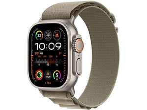 Apple Watch Ultra 2 - GPS + Cellular - 49mm - cinturino Alpine Loop