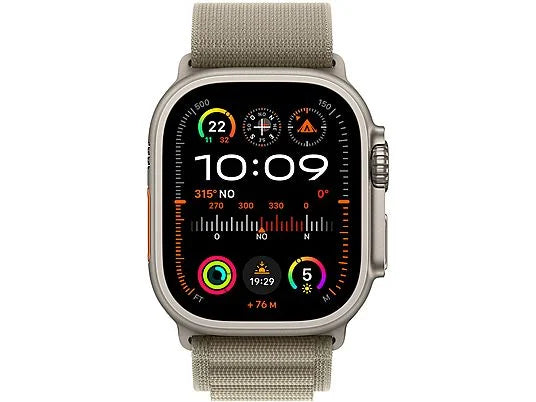 Apple Watch Ultra 2 - GPS + Cellular - 49mm - cinturino Alpine Loop