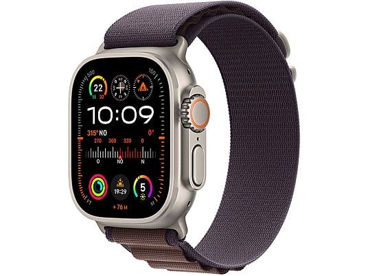 Apple Watch Ultra 2 - GPS + Cellular - 49mm - cinturino Alpine Loop