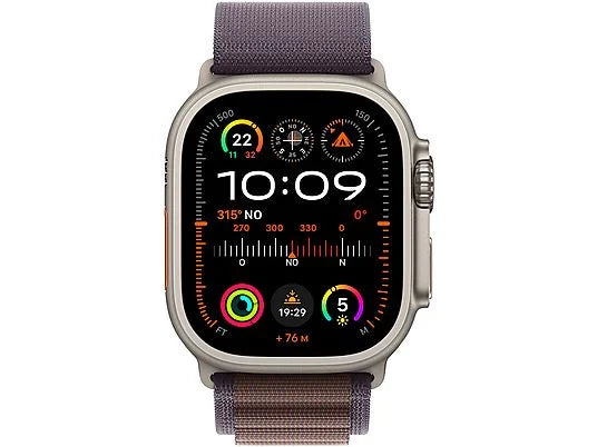 Apple Watch Ultra 2 - GPS + Cellular - 49mm - cinturino Alpine Loop