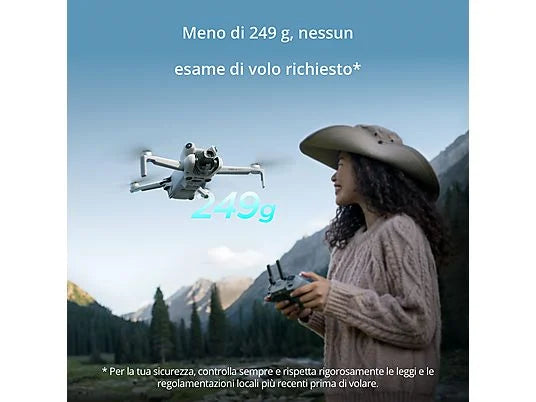 DJI Mini 4 Pro con RC-N2