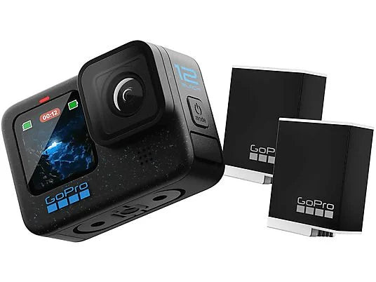 GoPro HERO12 Black Bundle + Accessori