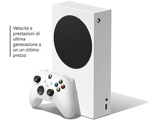 Microsoft Xbox Series S - 512 GB