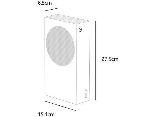 Microsoft Xbox Series S - 512 GB
