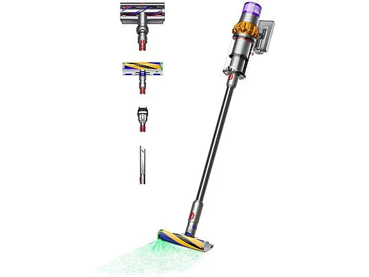 Dyson V15 Detect Absolute - scopa elettrica senza filo - Senza sacco - 660 W