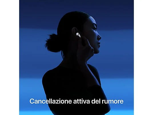 Apple AirPods 4 + Cancellazione attiva del rumore