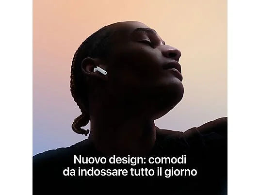 Apple AirPods 4 + Cancellazione attiva del rumore