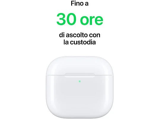 Apple AirPods 4 + Cancellazione attiva del rumore