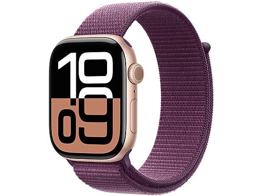 Apple Watch Series 10 - Alluminio - cinturino Sport Loop