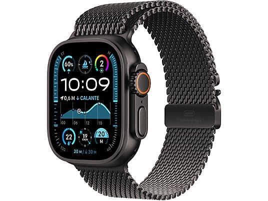 Apple Watch Ultra 2 - GPS + Cellular - 49mm - cinturino in Maglia Milanese