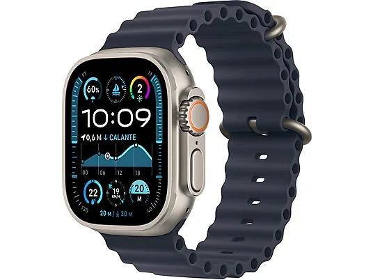 Apple Watch Ultra 2 - GPS + Cellular - 49mm - cinturino Ocean