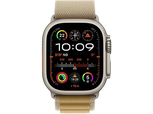 Apple Watch Ultra 2 - GPS + Cellular - 49mm - cinturino Alpine Loop