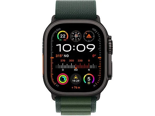 Apple Watch Ultra 2 - GPS + Cellular - 49mm - cinturino Alpine Loop