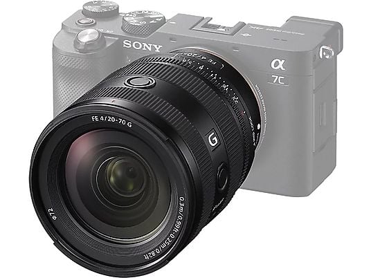 Sony SEL2070G - Obiettivo