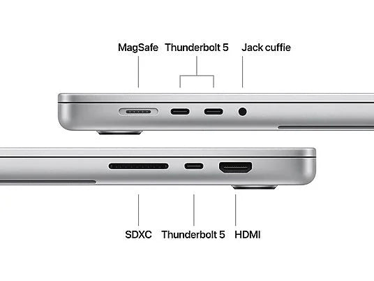 Apple MacBook Pro 16'' - Chip M4 Pro - 14 CPU 20 GPU - 48GB - 512GB