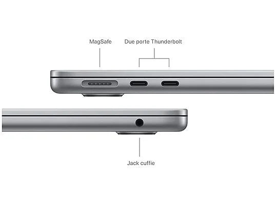 Apple MacBook Air 15'' - Chip M3 - 8 CPU 10 GPU - 512GB - 16GB