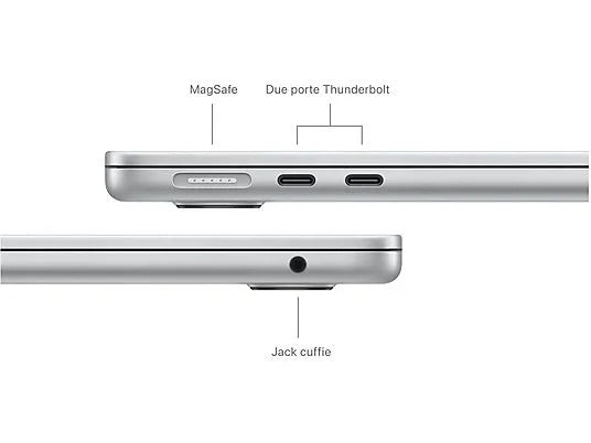 Apple MacBook Air 15'' - Chip M3 - 8 CPU 10 GPU - 512GB - 16GB