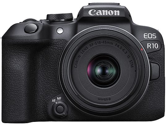 Canon EOS R10 + RF-S 18-45mm - Mirrorless