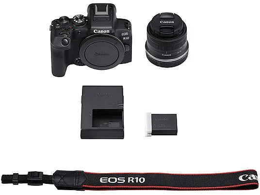 Canon EOS R10 + RF-S 18-45mm - Mirrorless