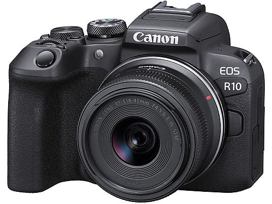 Canon EOS R10 + RF-S 18-45mm - Mirrorless