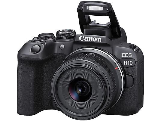 Canon EOS R10 + RF-S 18-45mm - Mirrorless