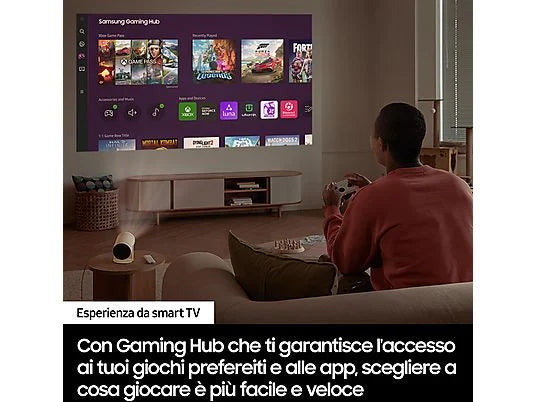 Samsung Videoproiettore - The Freestyle 2nd Gen